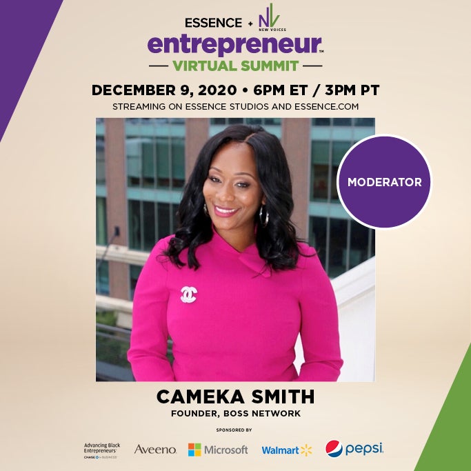 ESSENCE Entrepreneur Summit: Speaker Line Up