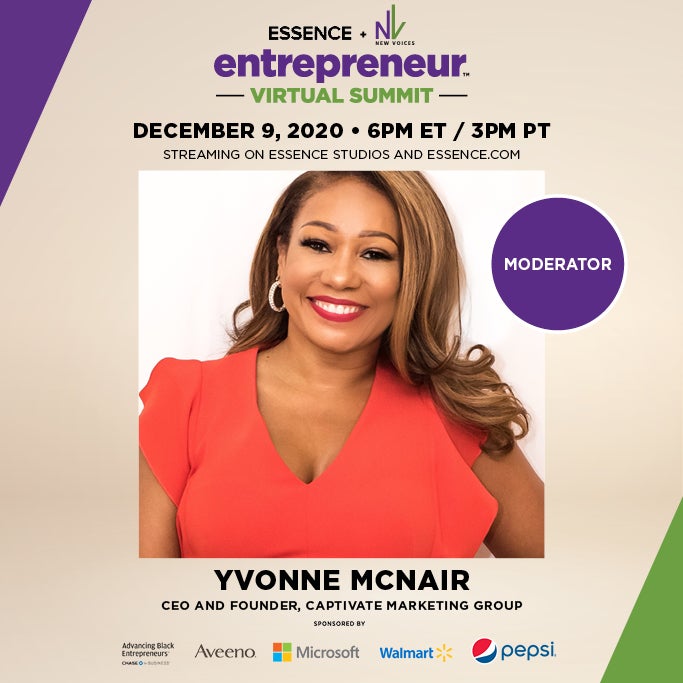 ESSENCE Entrepreneur Summit: Speaker Line Up