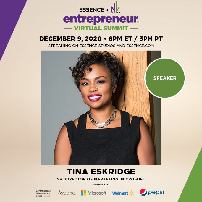 ESSENCE Entrepreneur Summit: Speaker Line Up