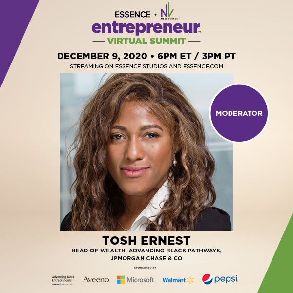 ESSENCE Entrepreneur Summit: Speaker Line Up