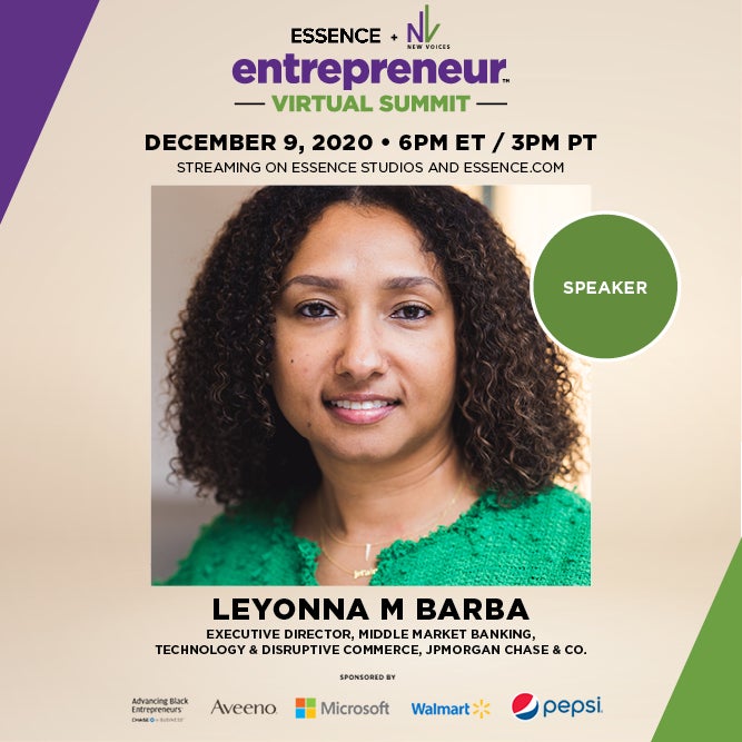 ESSENCE Entrepreneur Summit: Speaker Line Up