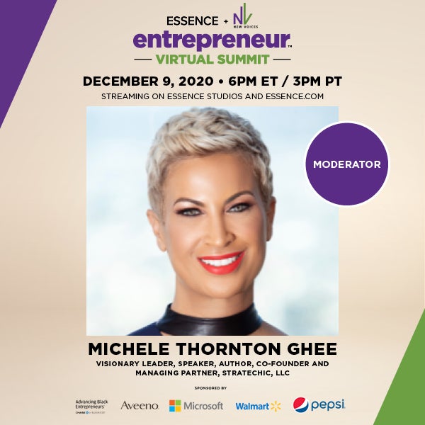 ESSENCE Entrepreneur Summit: Speaker Line Up
