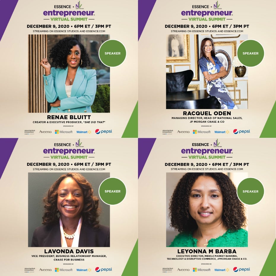 The ESSENCE Entrepreneur Summit Is Streaming NOW! See The Full Schedule