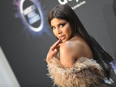 Toni Braxton Shows Off Her New Blonde Hair On Instagram