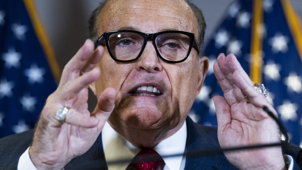 Rudy Giuliani Tests Positive For COVID-19, Arizona Legislature Shuts Down