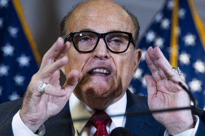 Rudy Giuliani Tests Positive For COVID-19, Arizona Legislature Shuts Down