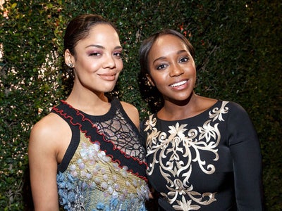 ‘Sylvie’s Love’ Stars Tessa Thompson and Aja Naomi King Discuss What It Means To Own A Seat At The Table