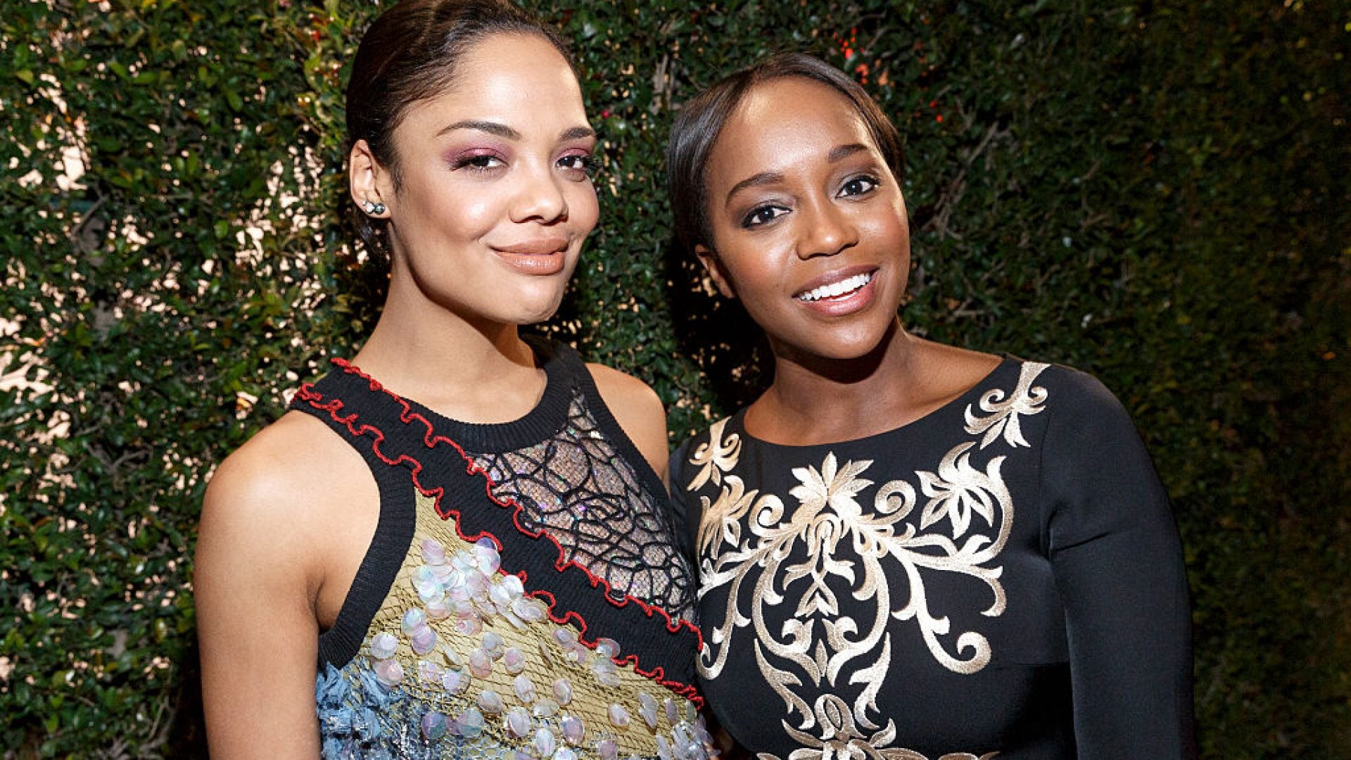 ‘Sylvie's Love’ Stars Tessa Thompson and Aja Naomi King Discuss What It Means To Own A Seat At The Table