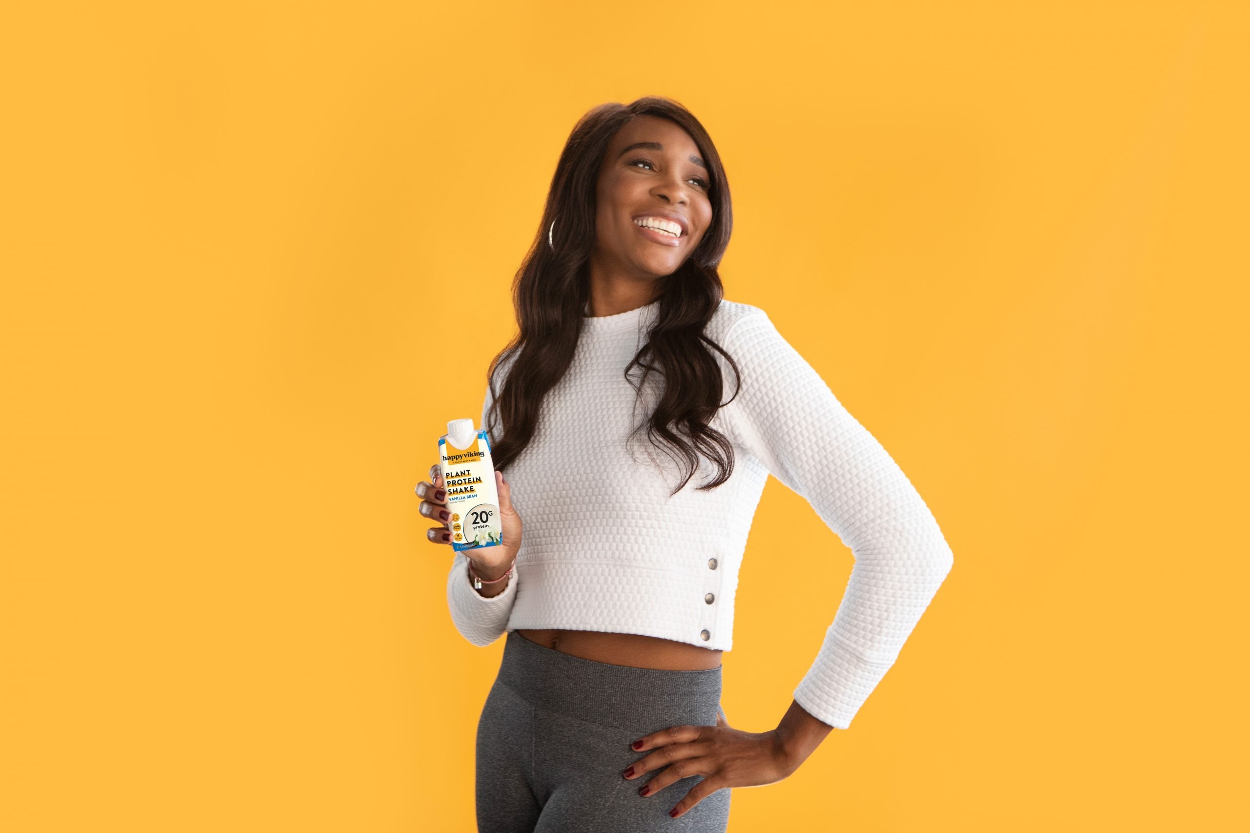 Venus Williams Launches New Vegan Protein Shakes, Shares Benefits of Plant-Based Diet
