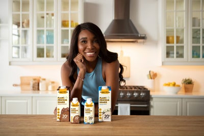 Venus Williams Launches New Vegan Protein Shakes, Shares Benefits of Plant-Based Diet