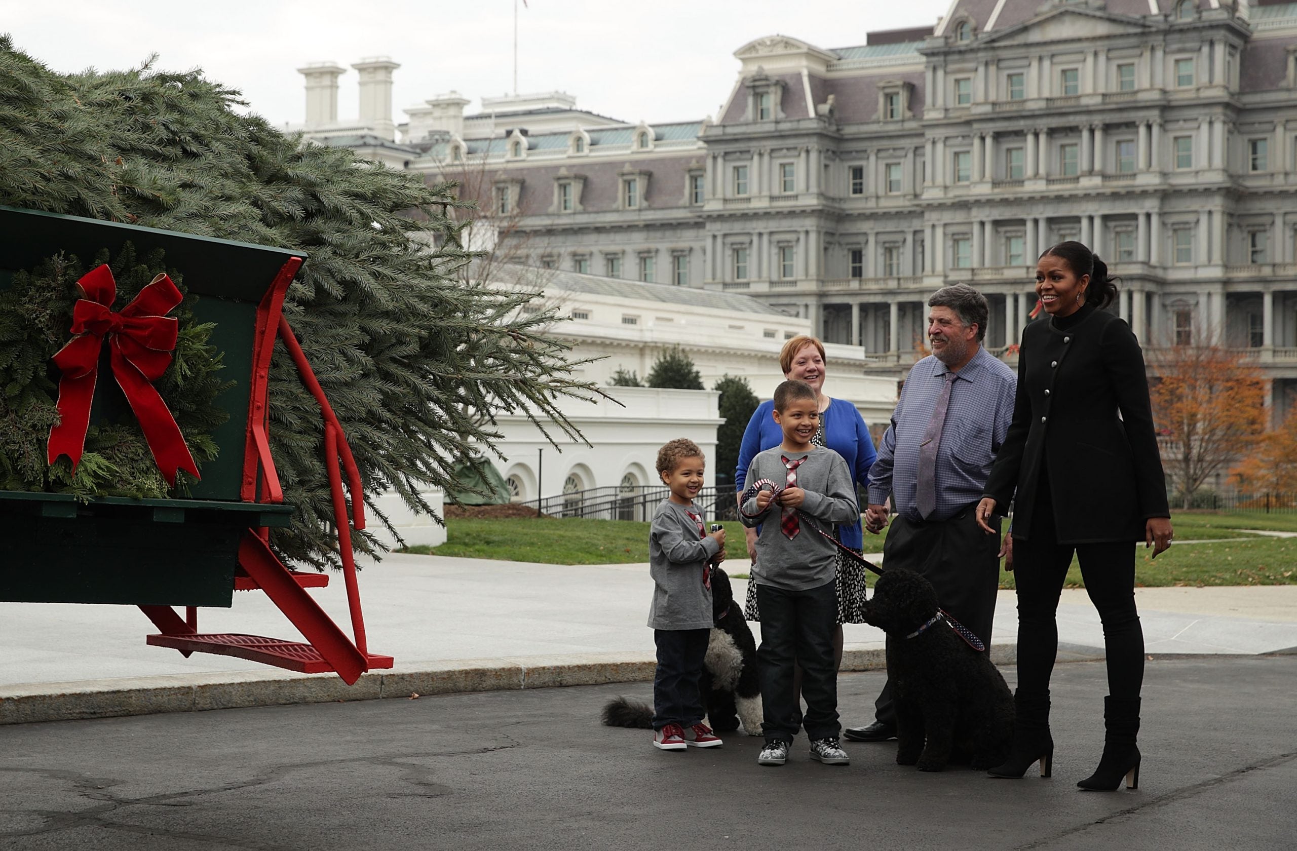 Barack Obama Recalls Bringing Holiday Magic To All At The White House