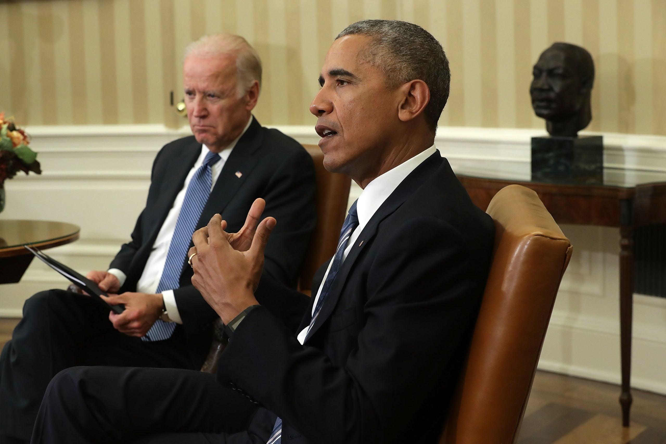 Barack Obama Recalls Bringing Holiday Magic To All At The White House