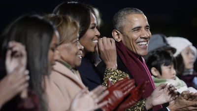 Barack Obama Recalls Bringing Holiday Magic To All At The White House