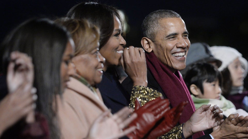 Barack Obama Recalls Bringing Holiday Magic To All At The White House