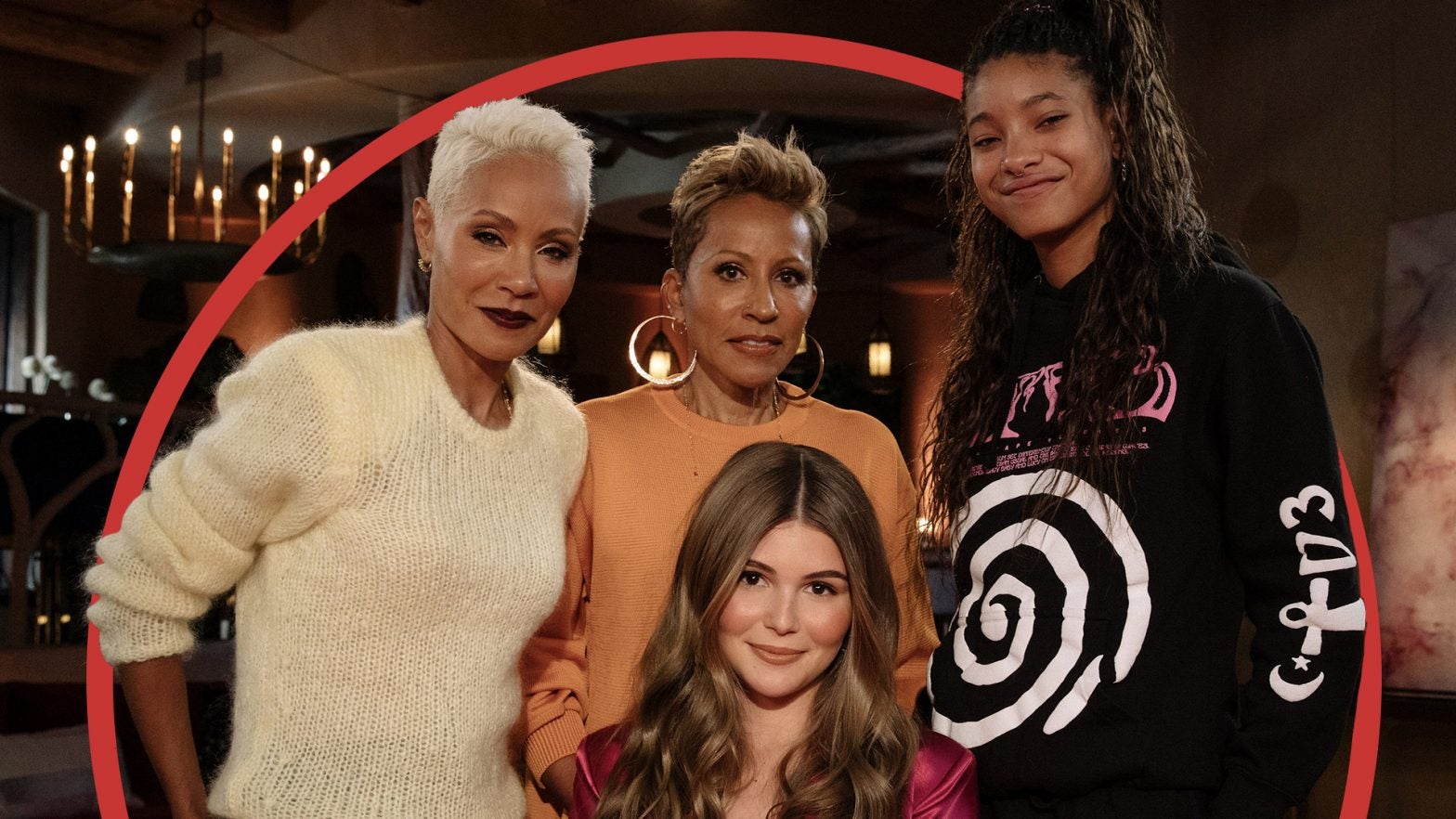 Jada Pinkett And Her Mom Adrienne Face-Off Over Olivia Jade Giannulli Interview