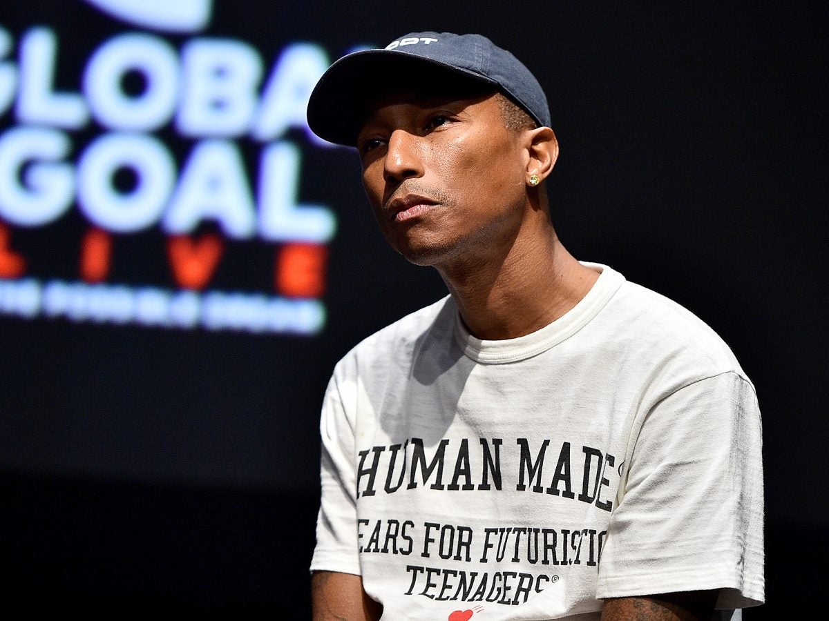 pharrell williams white and green