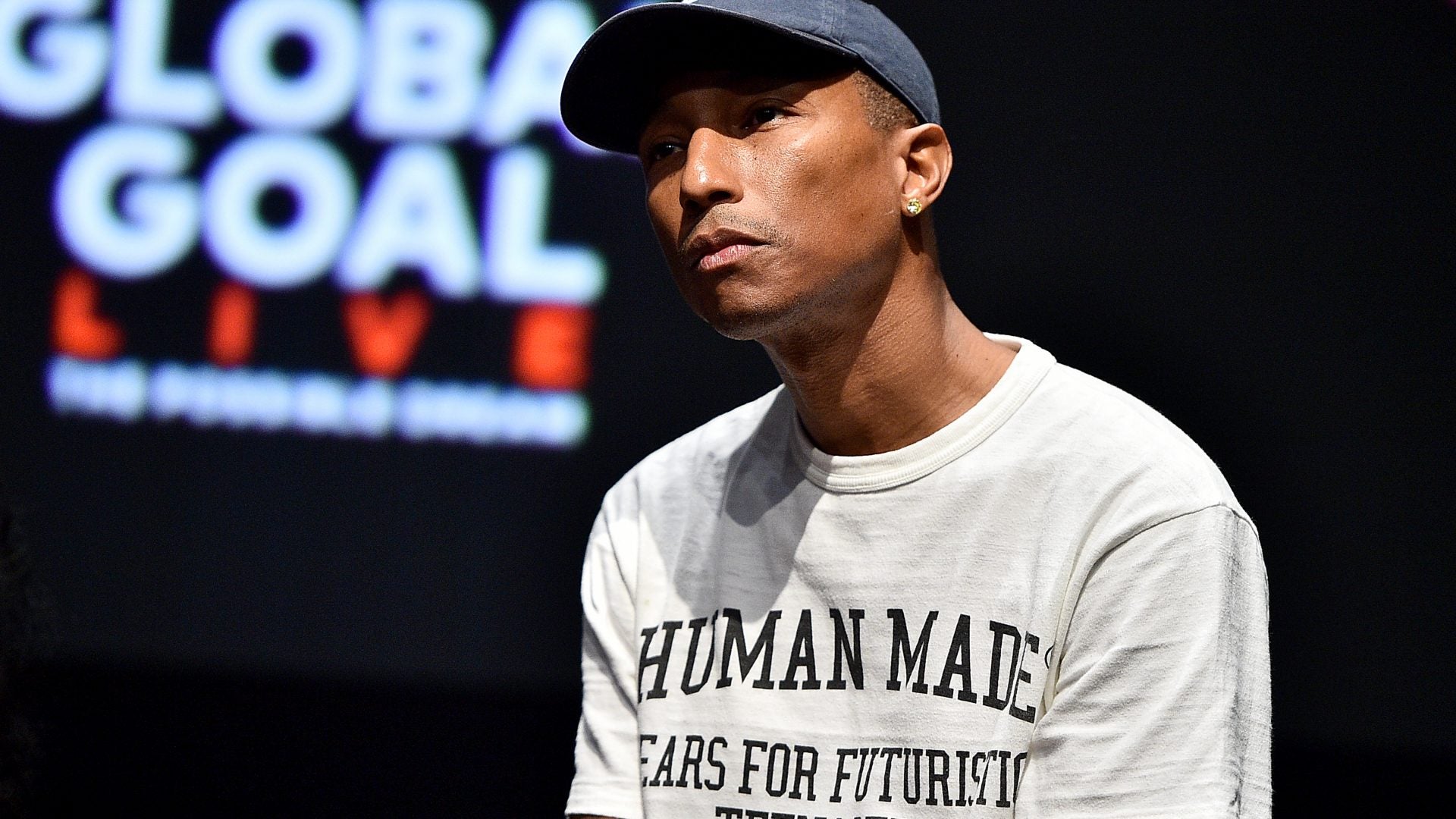 Pharrell Williams Pens Open Letter To City of Virginia Beach After Pulling His Music Festival