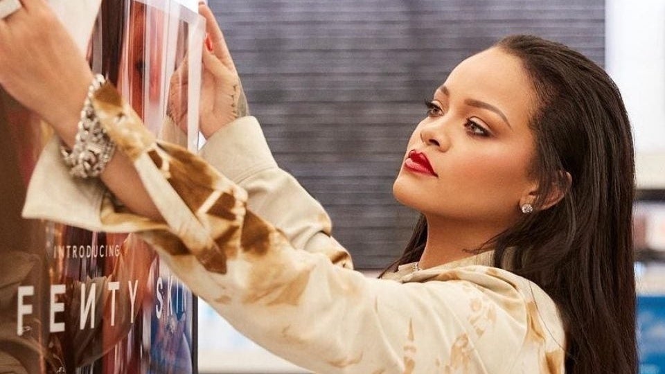 EXCLUSIVE: Rihanna On Fenty Skin Launching At Sephora