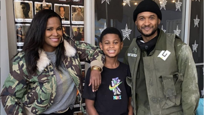Usher And Tameka Foster Come Together For Their Son’s 13th Birthday