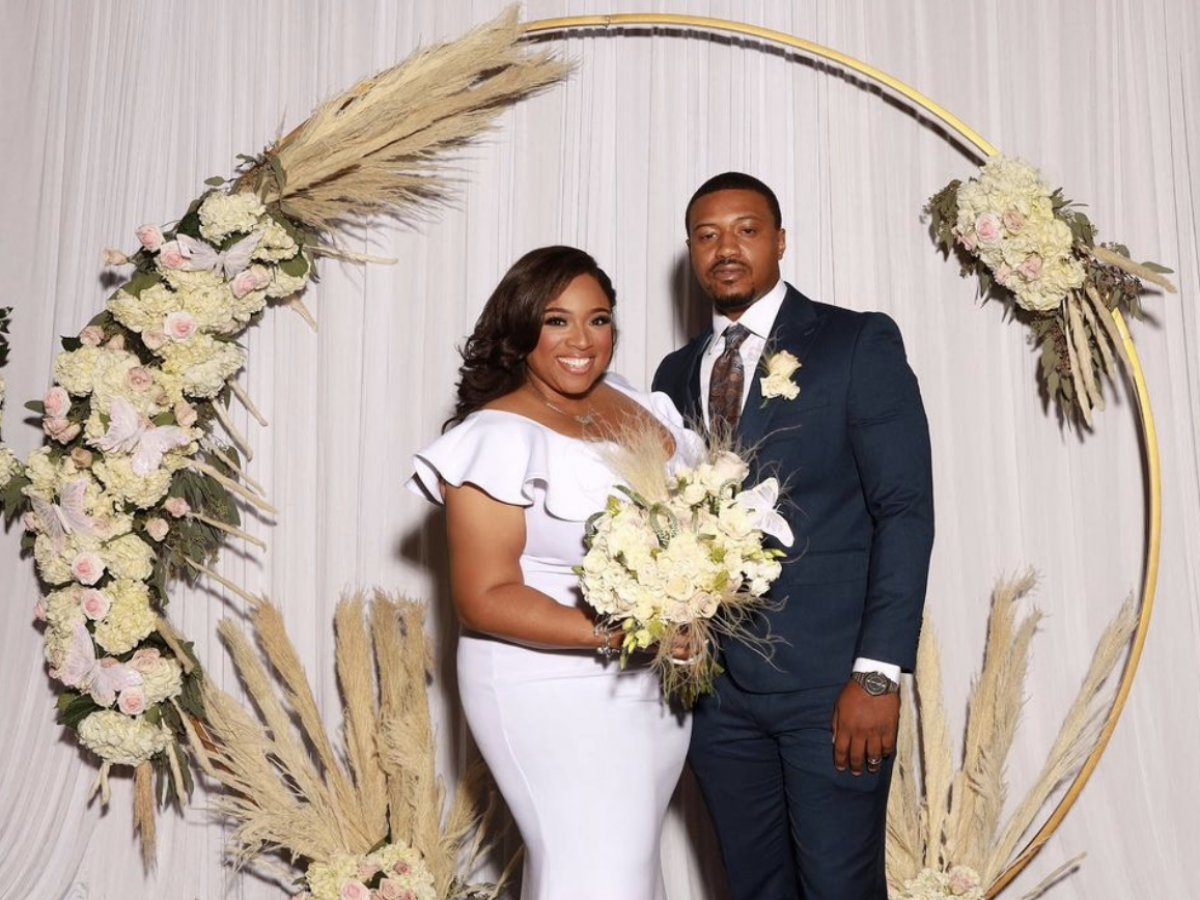 Kierra Sheard Is A Married Woman