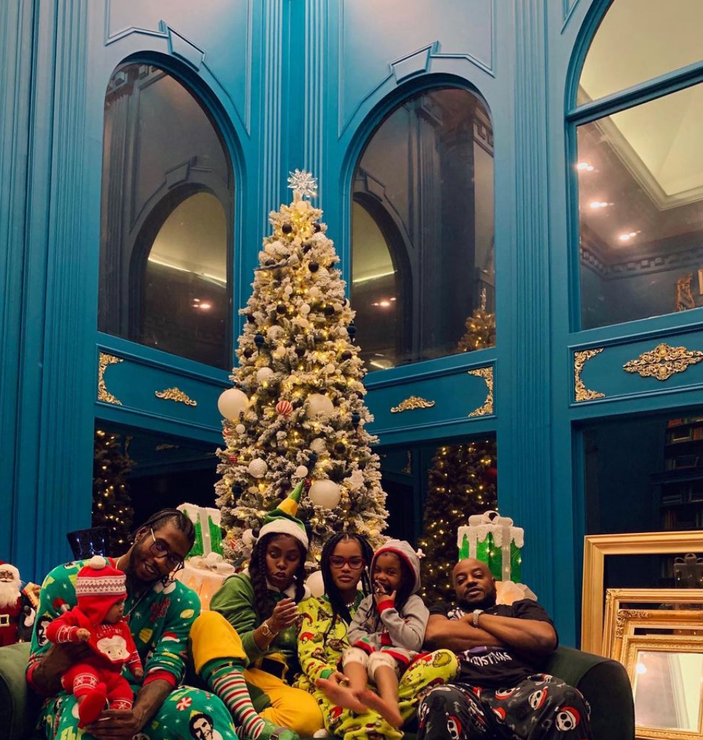 Here's How Our Favorite Celebrities Spent The Holidays