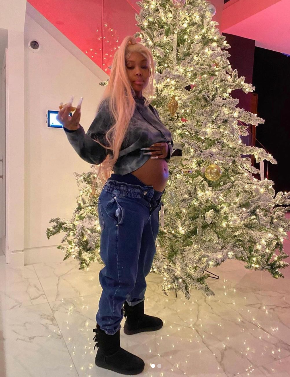 Baby Bump Watch! These Celebrity Moms Are Expecting New Babies In 2021