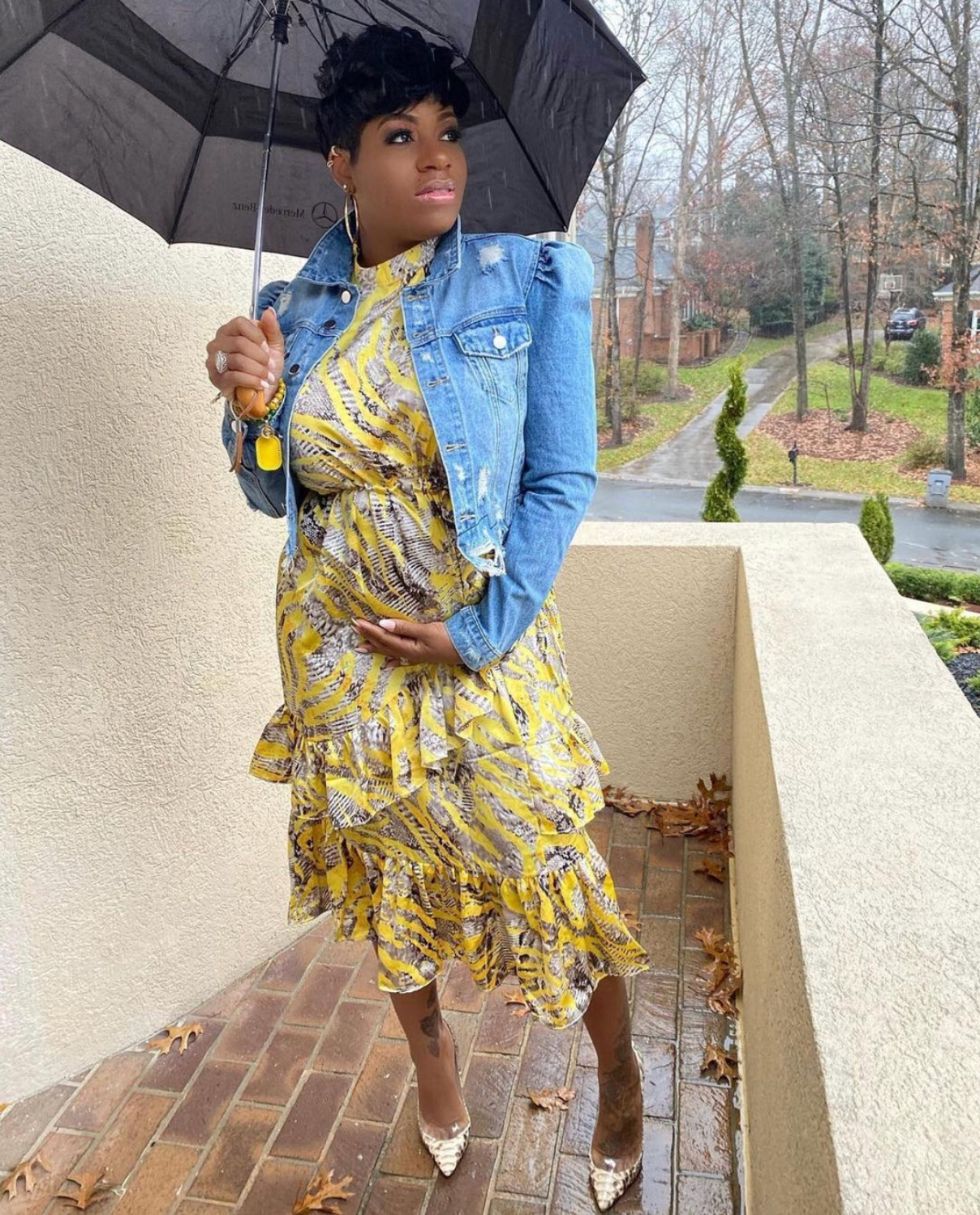 Baby Bump Watch! These Celebrity Moms Are Expecting New Babies In 2021