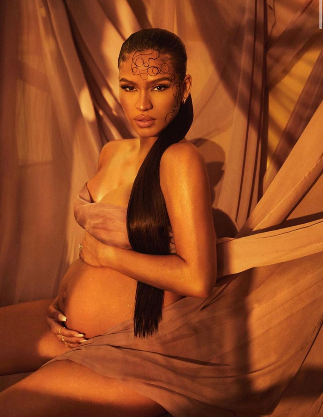 Baby Bump Watch! These Celebrity Moms Are Expecting New Babies In 2021