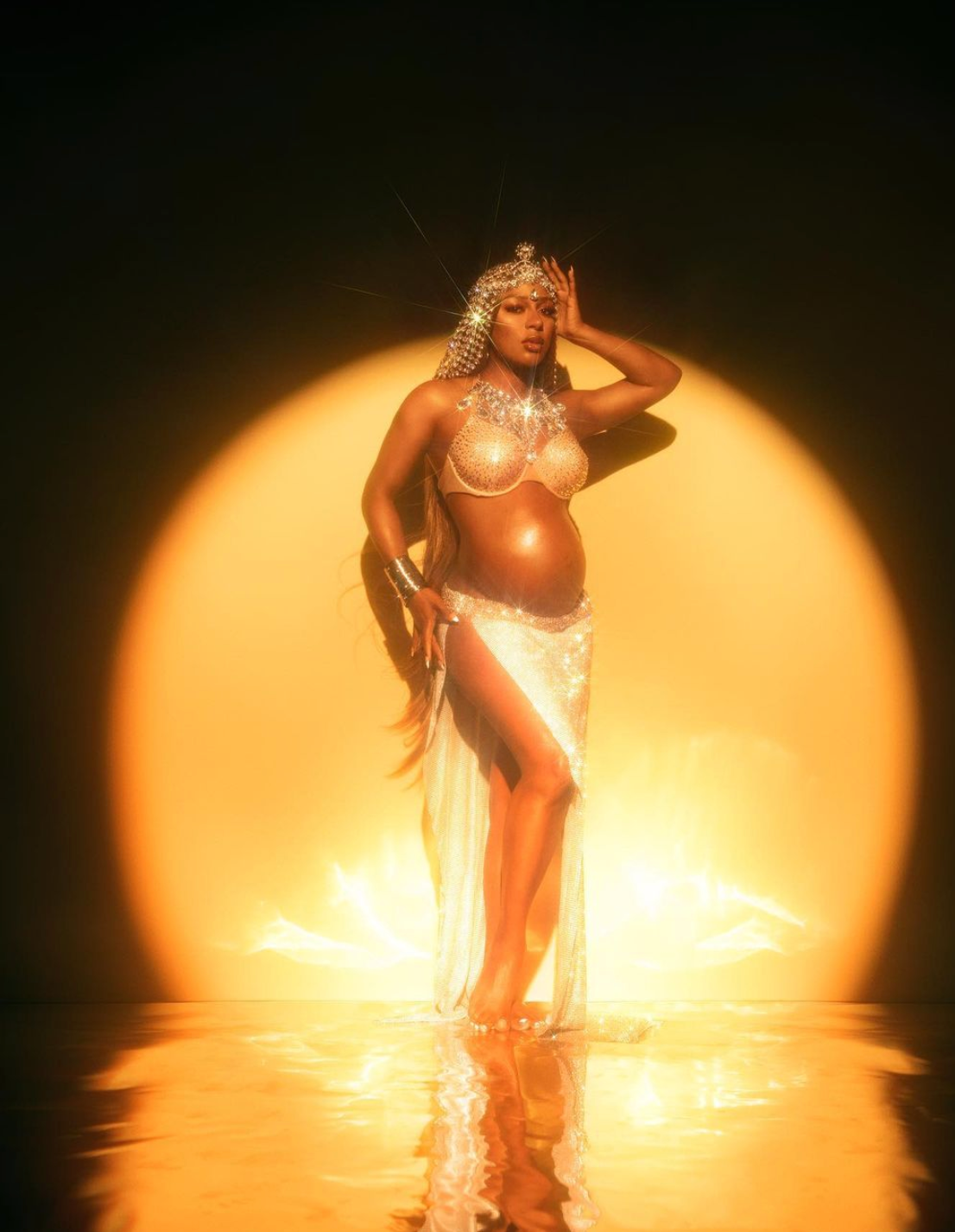 Baby Bump Watch! These Celebrity Moms Are Expecting New Babies In 2021