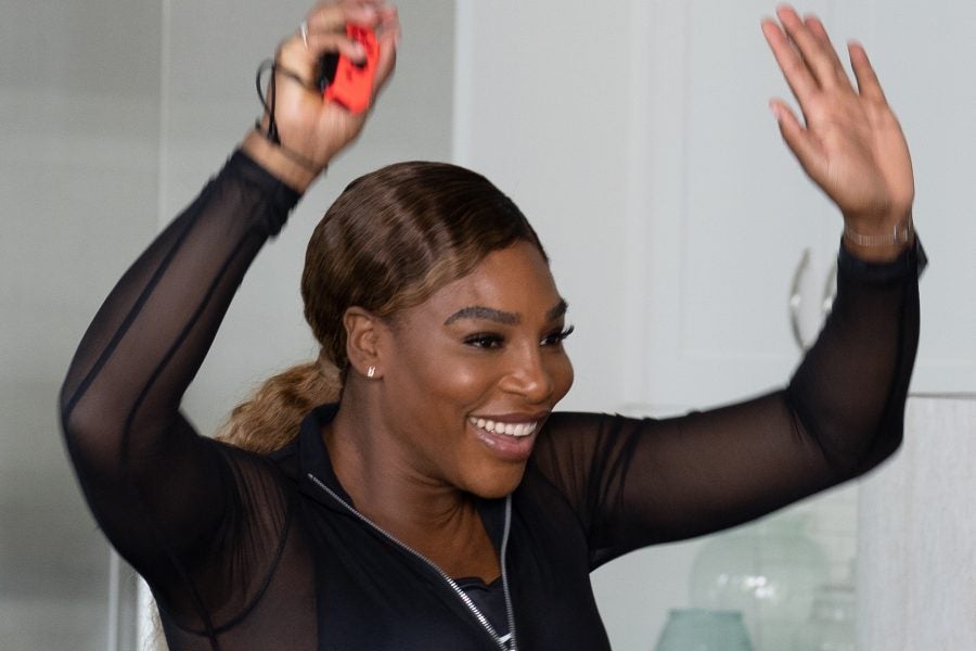 Serena Williams Shares Her Love For Gaming From Childhood To ...