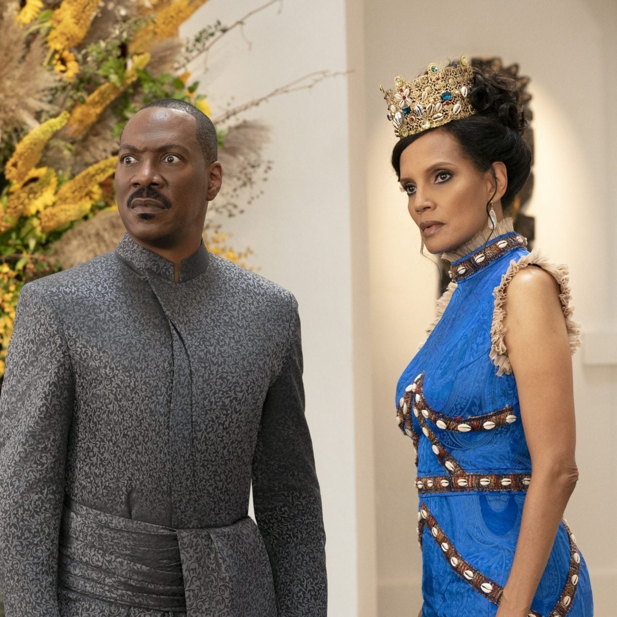 First Look: ‘Coming 2 America’ Photos Featuring Eddie Murphy and Shari Headley