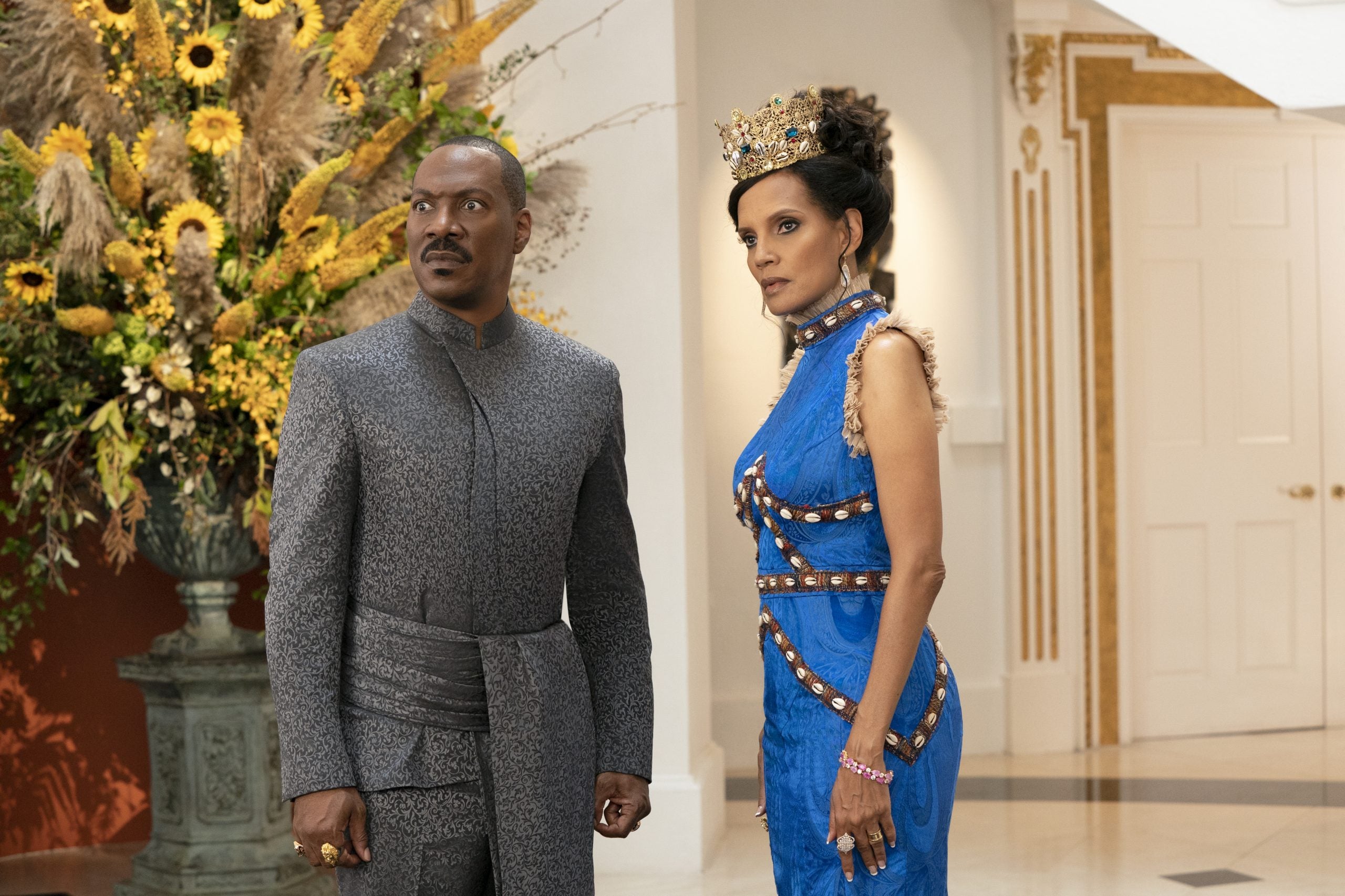 First Look: ‘Coming 2 America’ Photos Featuring Eddie Murphy And Shari Headley