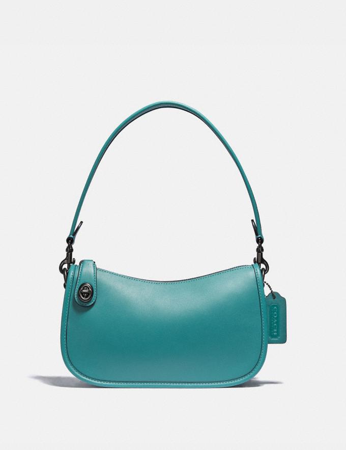 Rickey Thompson Partners With Coach For Swinger Bag Campaign