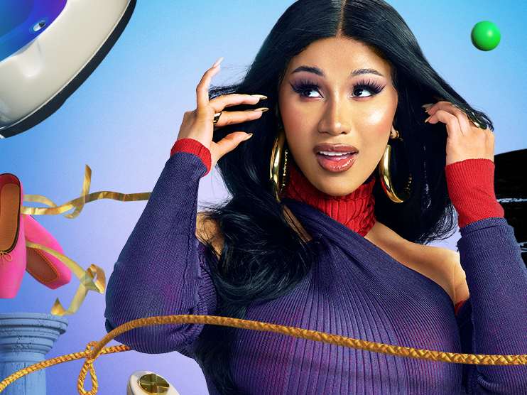 Watch The Trailer For Cardi B's Hilarious New Show, 'Cardi Tries'
