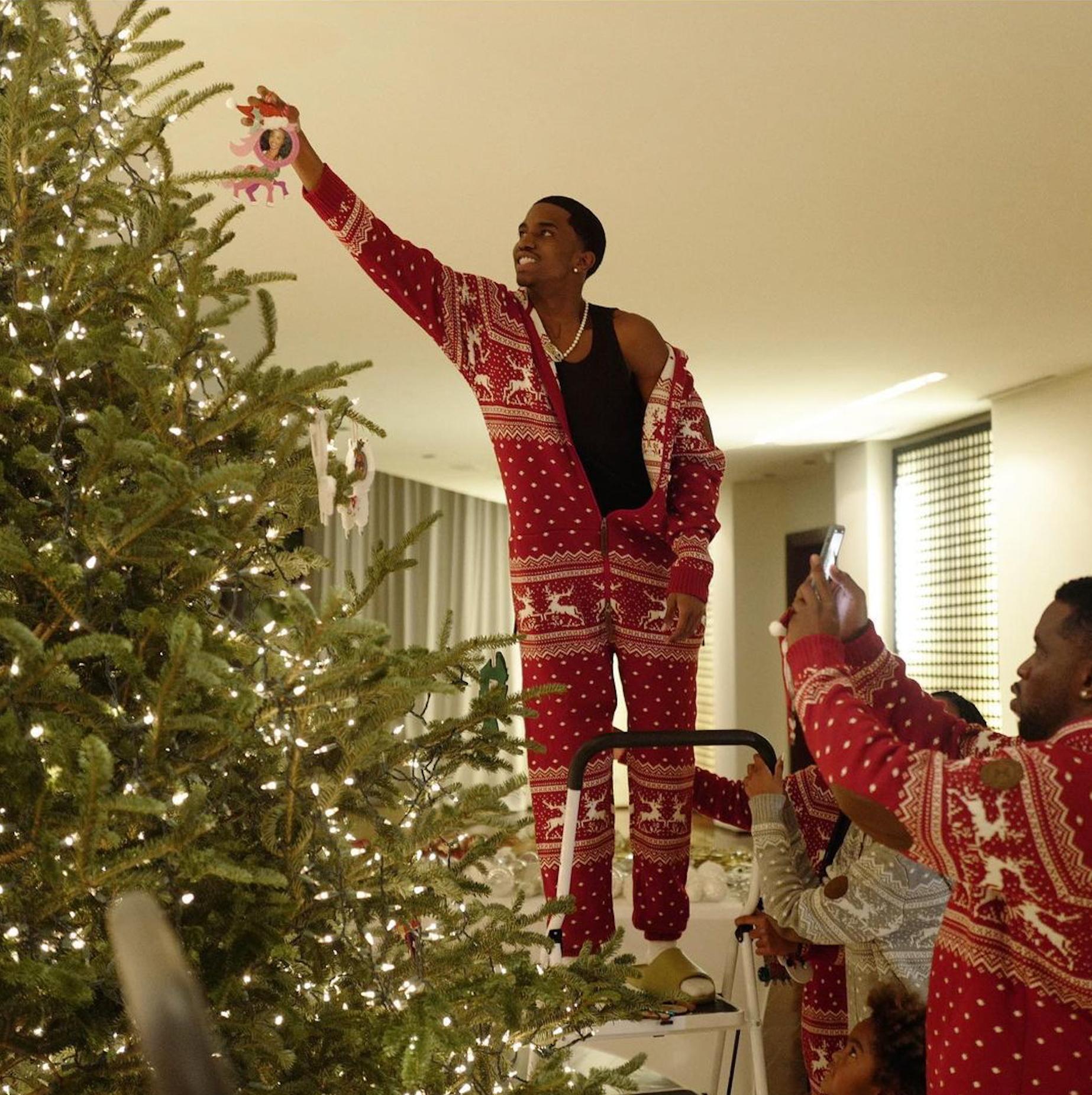 Here's How Our Favorite Celebrities Spent The Holidays