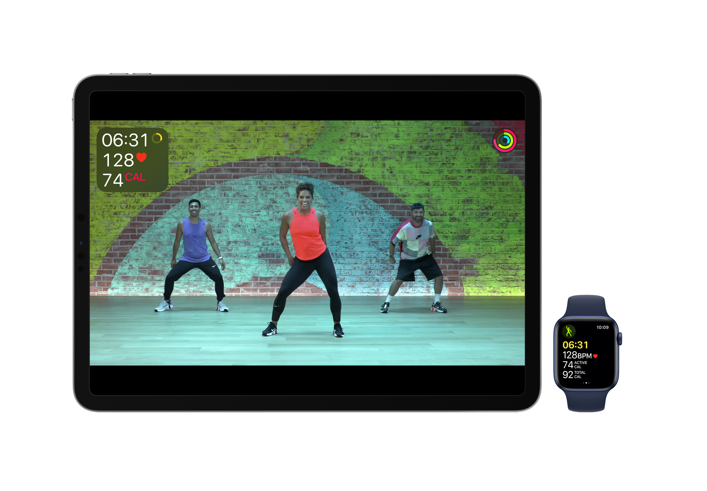 Apple's Fitness Plus Offers Recorded Workout Classes From Coaches Handpicked To Inspire and Motivate