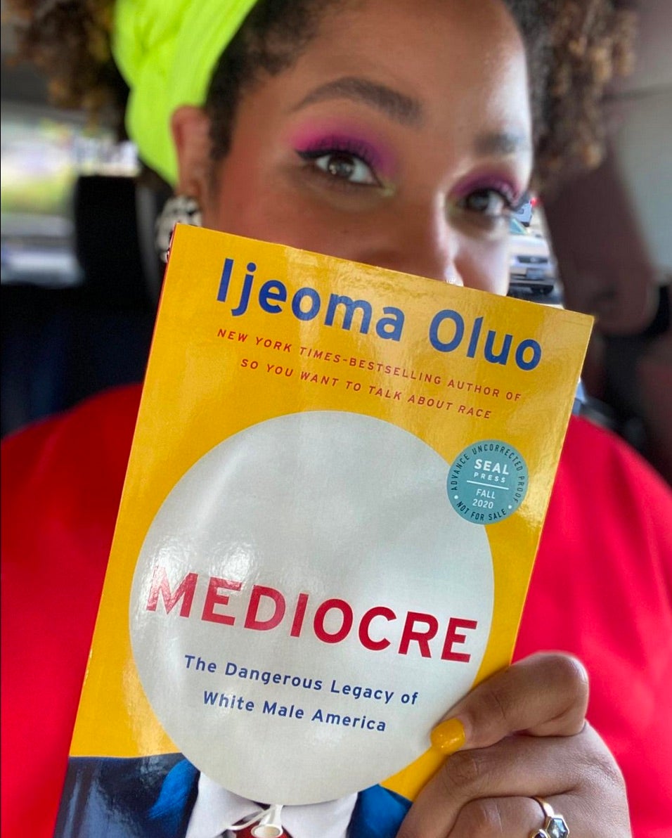Author Ijeoma Oluo Explores Why Black America Is Tired Of Mediocre White Men Being Synonymous With Excellence