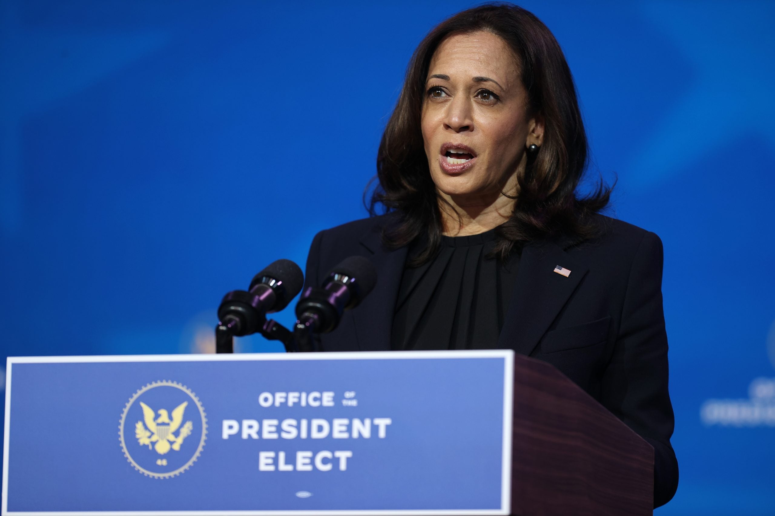 Madam VP-Elect Kamala Harris Gives Hope In The Midst Of COVID-19: "Help Is On The Way"