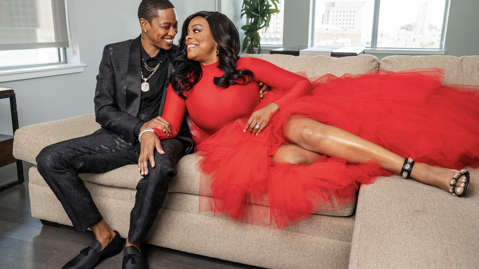 How Niecy Nash and Wife Jessica Betts Are Making Their First Holiday As Newlyweds Special