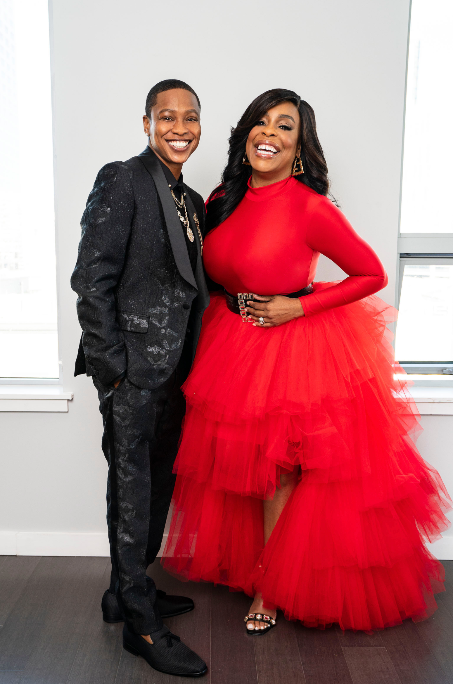 How Niecy Nash and Wife Jessica Betts Are Making Their First Holiday As Newlyweds Special