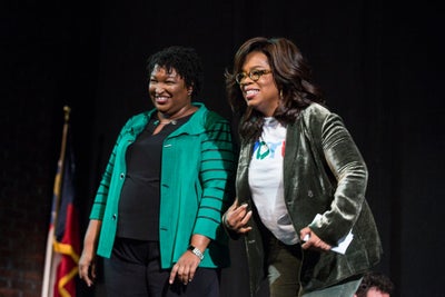 Georgia Senate Race Spotlights Black Women Leadership