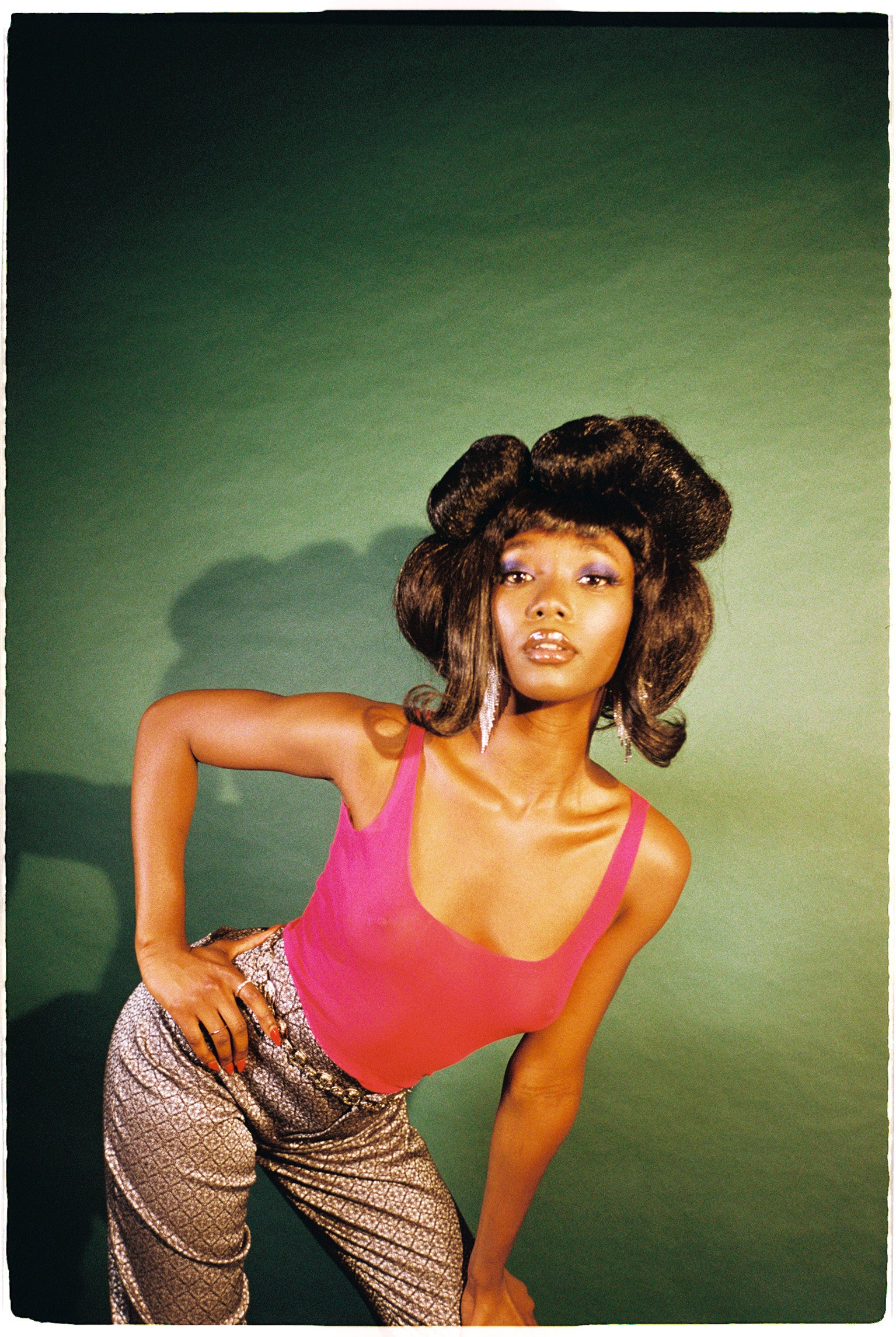 This Eye-Catching Editorial Highlights Black and Latin Women Artists In New York City