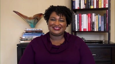 Stacey Abrams Talks Trump’s Futile Attempts To Overthrow Georgia Election Results