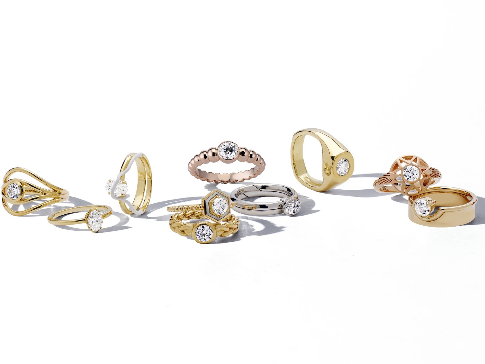 Blue Nile Partners With 10 Jewelry Designers