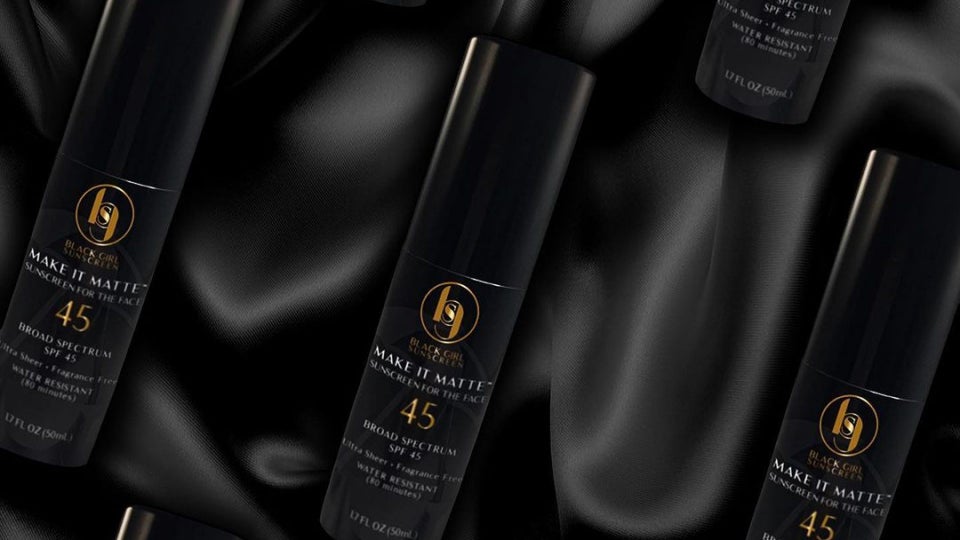 Black Girl Sunscreen Just Launched Its First Matte Formula