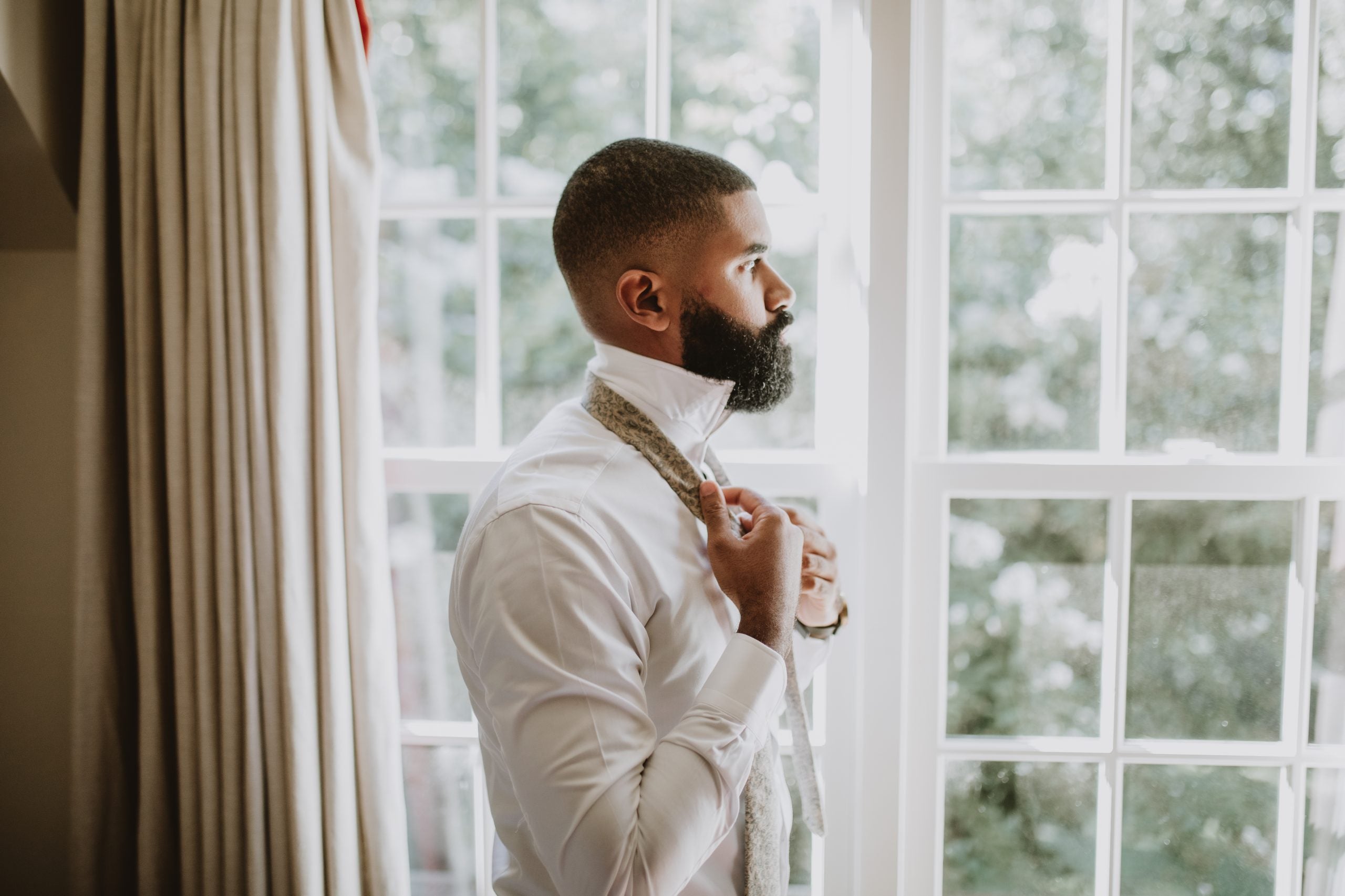 Rosco And Matthew's Ethereal North Carolina Wedding Was Intimate and Magical