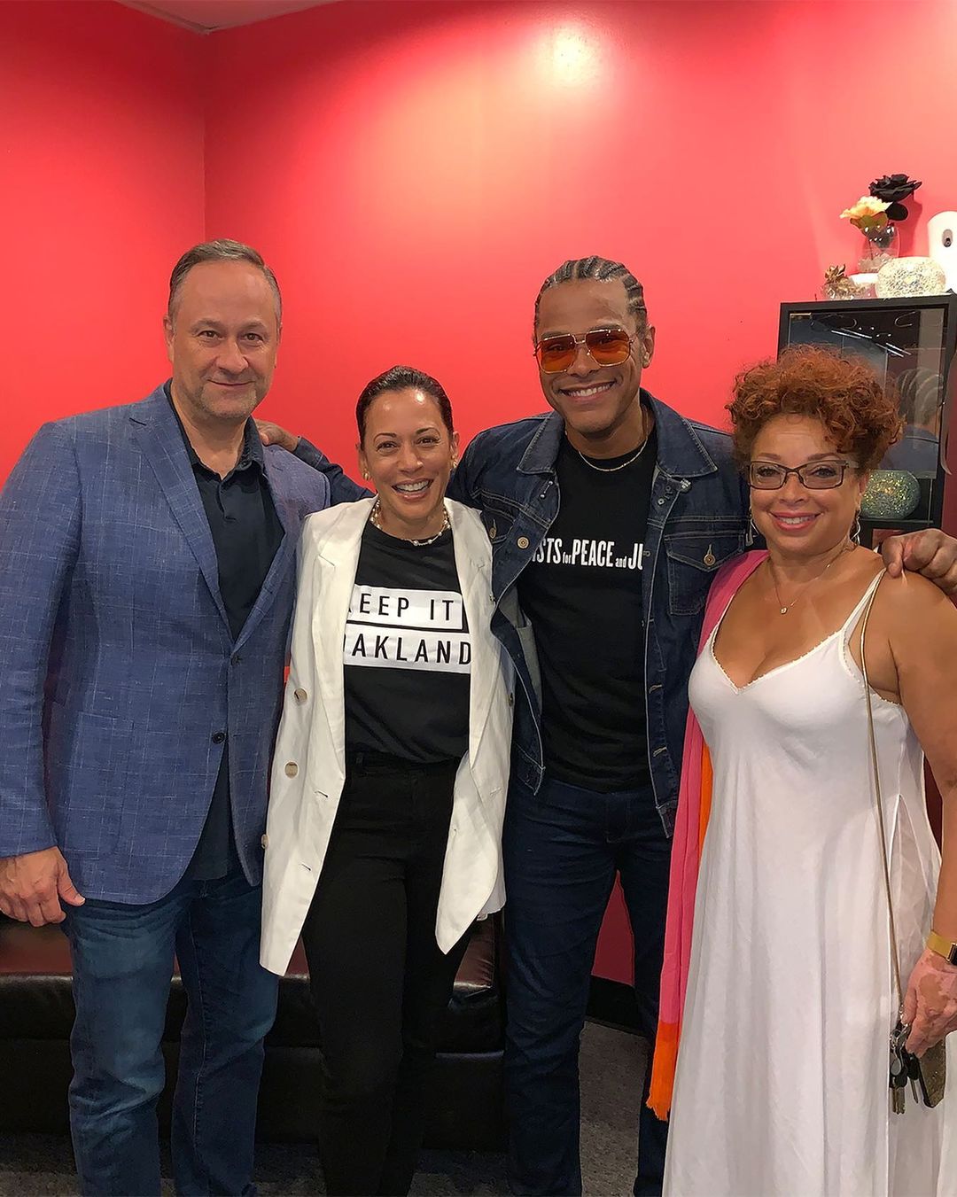 Pics Of Our Favorite Celebs With Vice President Kamala Harris