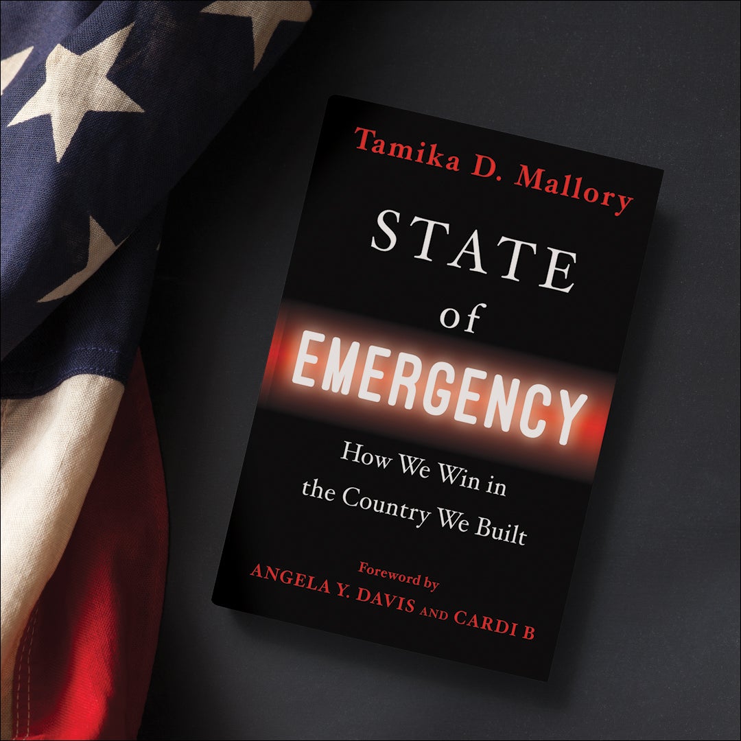 Exclusive: Tamika Mallory Is Bringing A 'State Of Emergency' To Your Bookshelf