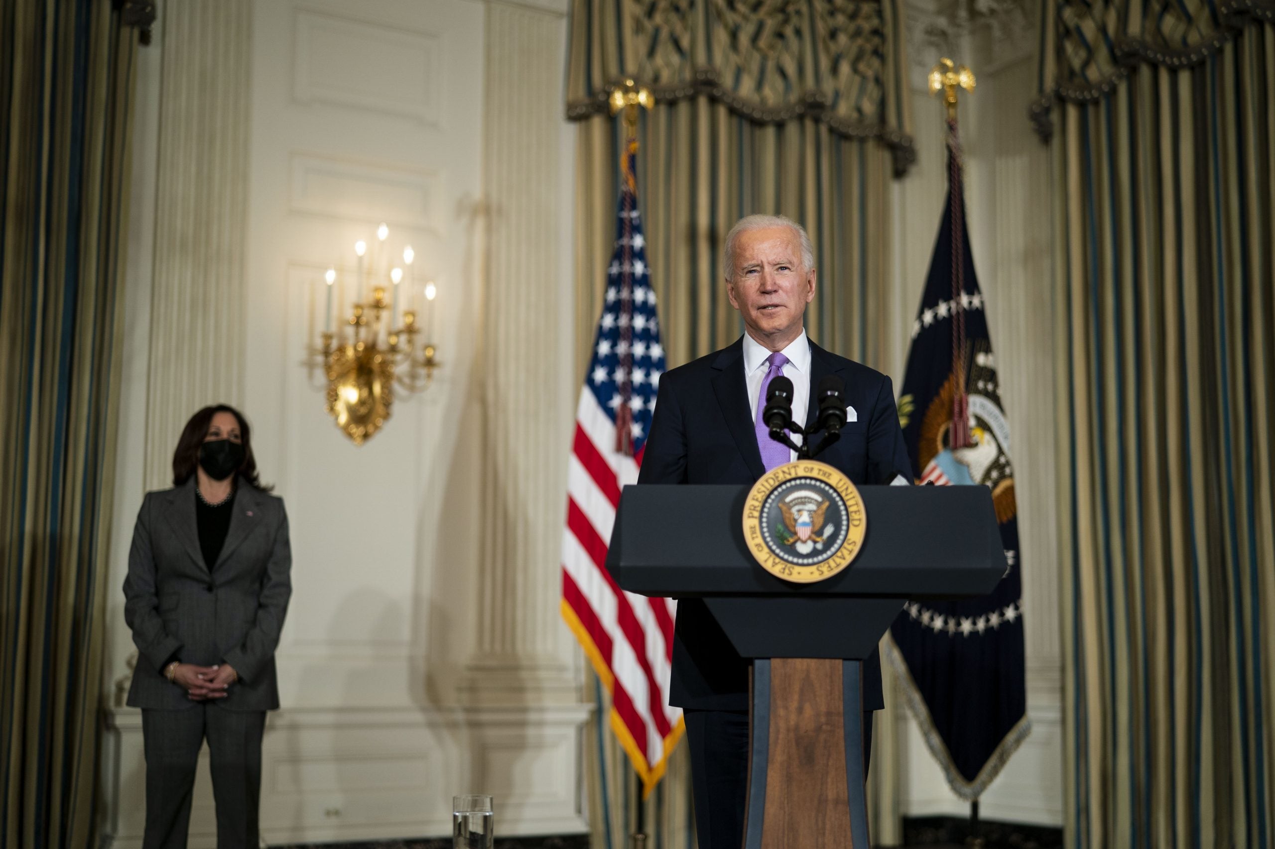 Biden Signs Executive Orders To Tackle Racial Inequity 