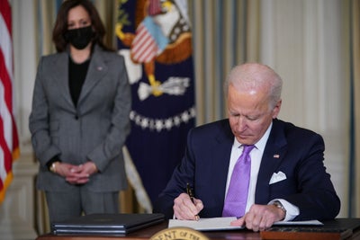Biden Signs Executive Orders To Tackle Racial Inequity 